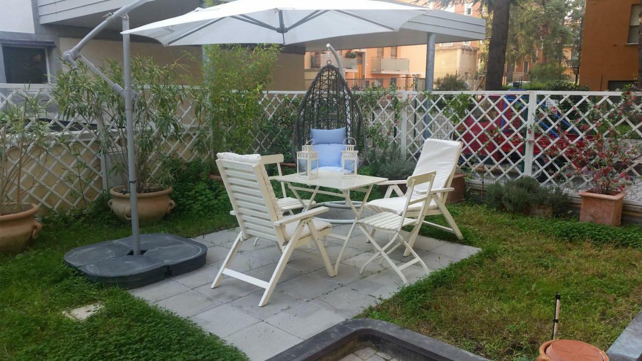 Il Giardinetto - Smart Working - Airport - Private Parking - Private Garden - Ducati - Philip Morris Lejlighed Bologna Eksteriør billede