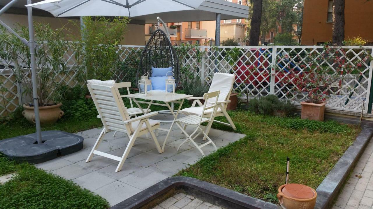 Il Giardinetto - Smart Working - Airport - Private Parking - Private Garden - Ducati - Philip Morris Lejlighed Bologna Eksteriør billede