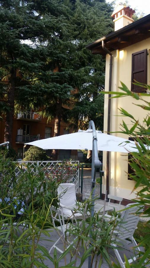 Il Giardinetto - Smart Working - Airport - Private Parking - Private Garden - Ducati - Philip Morris Lejlighed Bologna Eksteriør billede